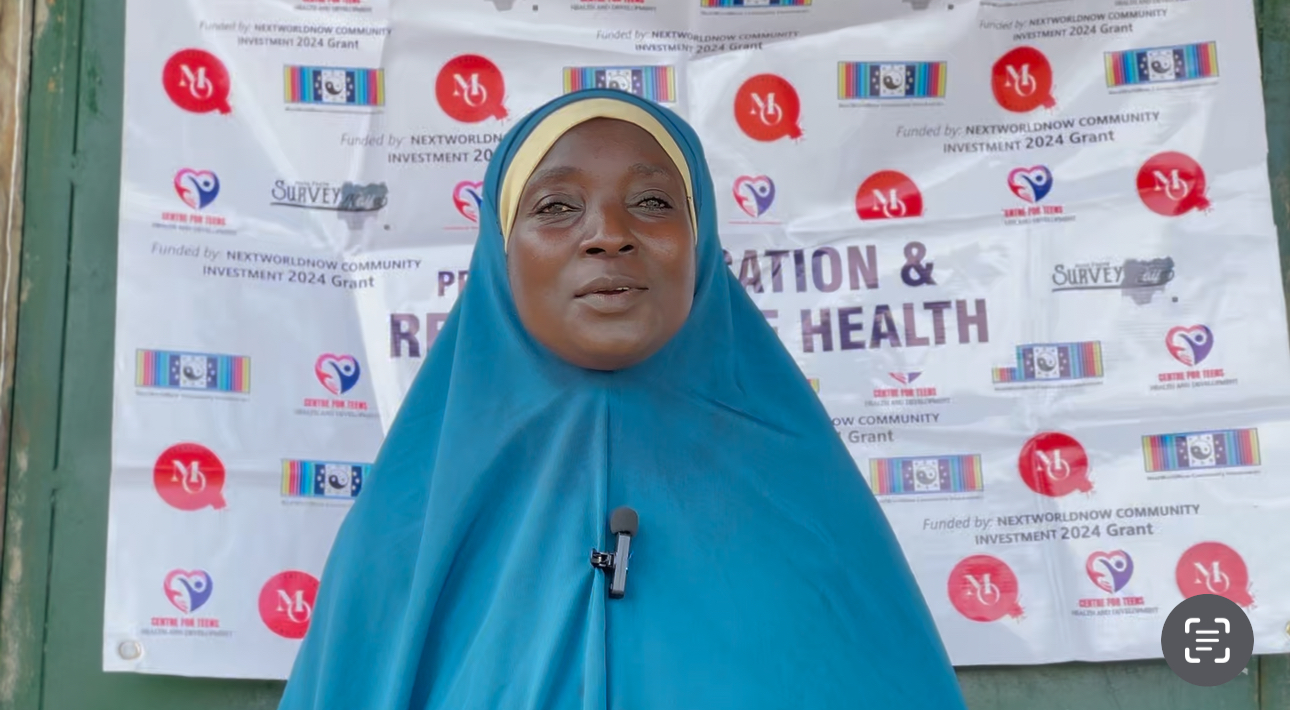 Maryam Kadi,  Woman Leader